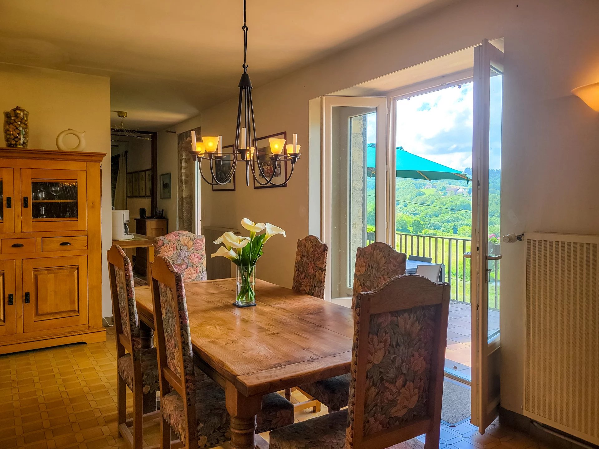 A unique slice of French village life – former doctor’s house with apartment and studio space, Midi-Pyrénées – France – BVI78163