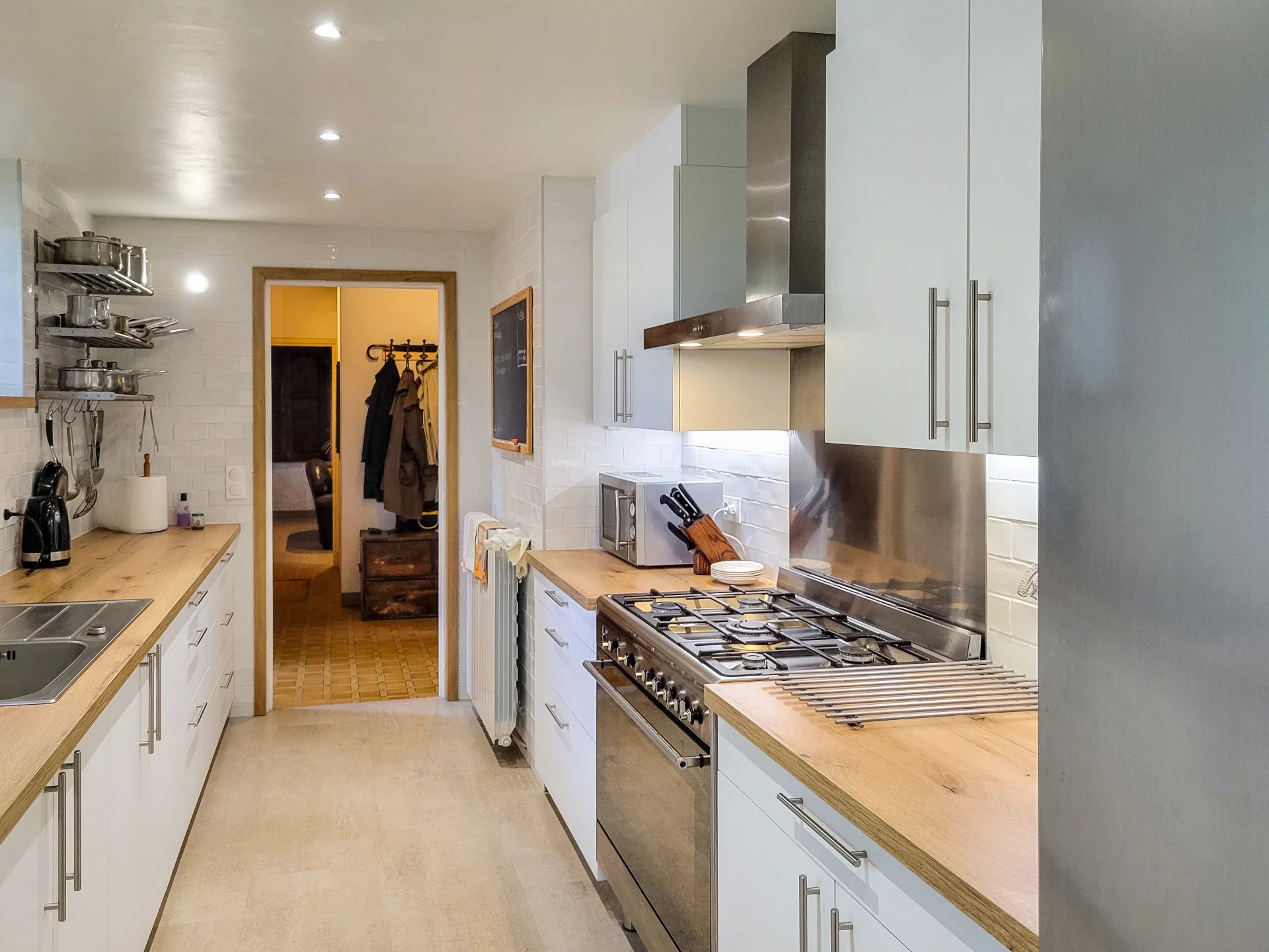 A unique slice of French village life – former doctor’s house with apartment and studio space, Midi-Pyrénées – France – BVI78163