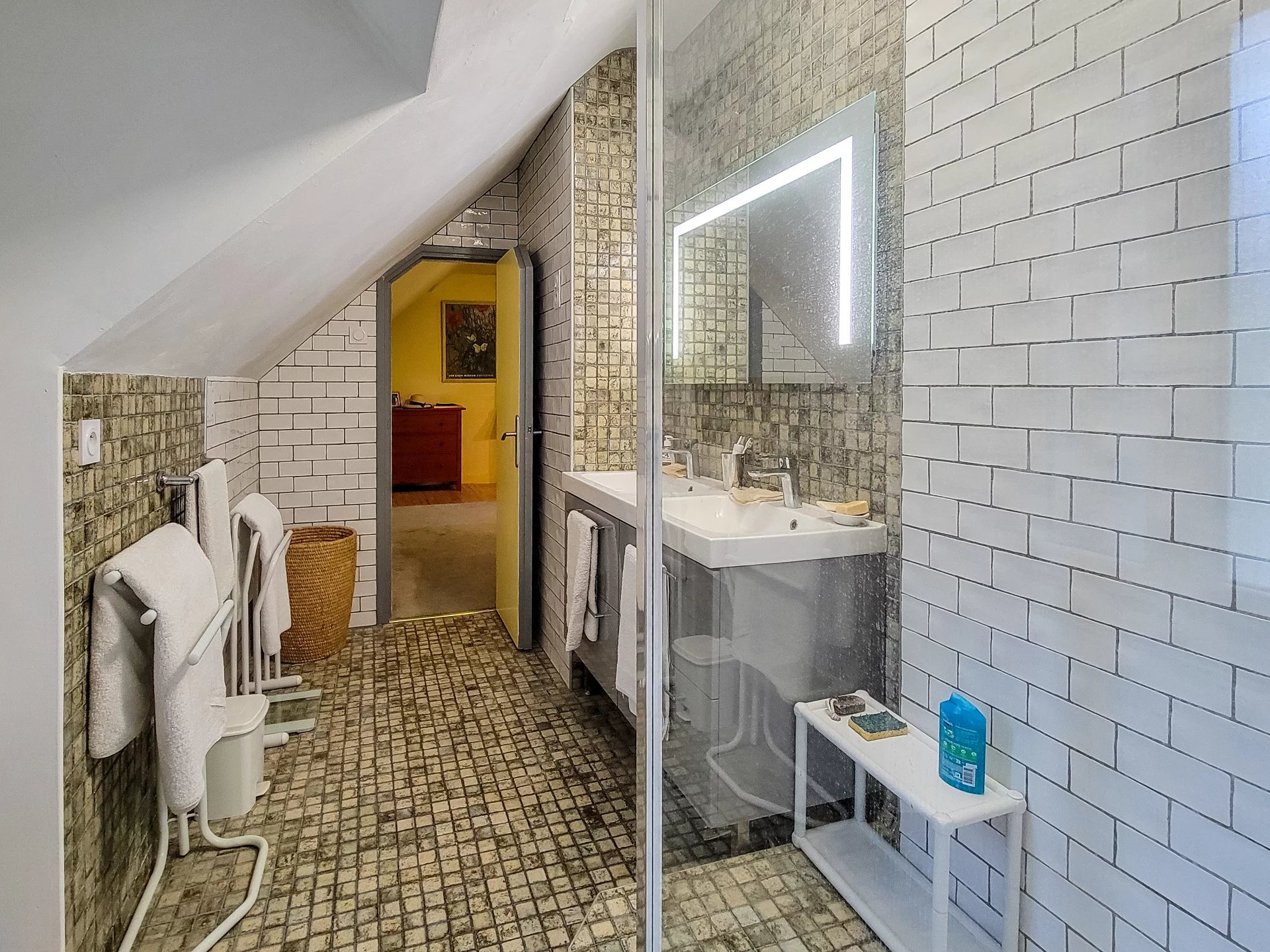 A unique slice of French village life – former doctor’s house with apartment and studio space, Midi-Pyrénées – France – BVI78163