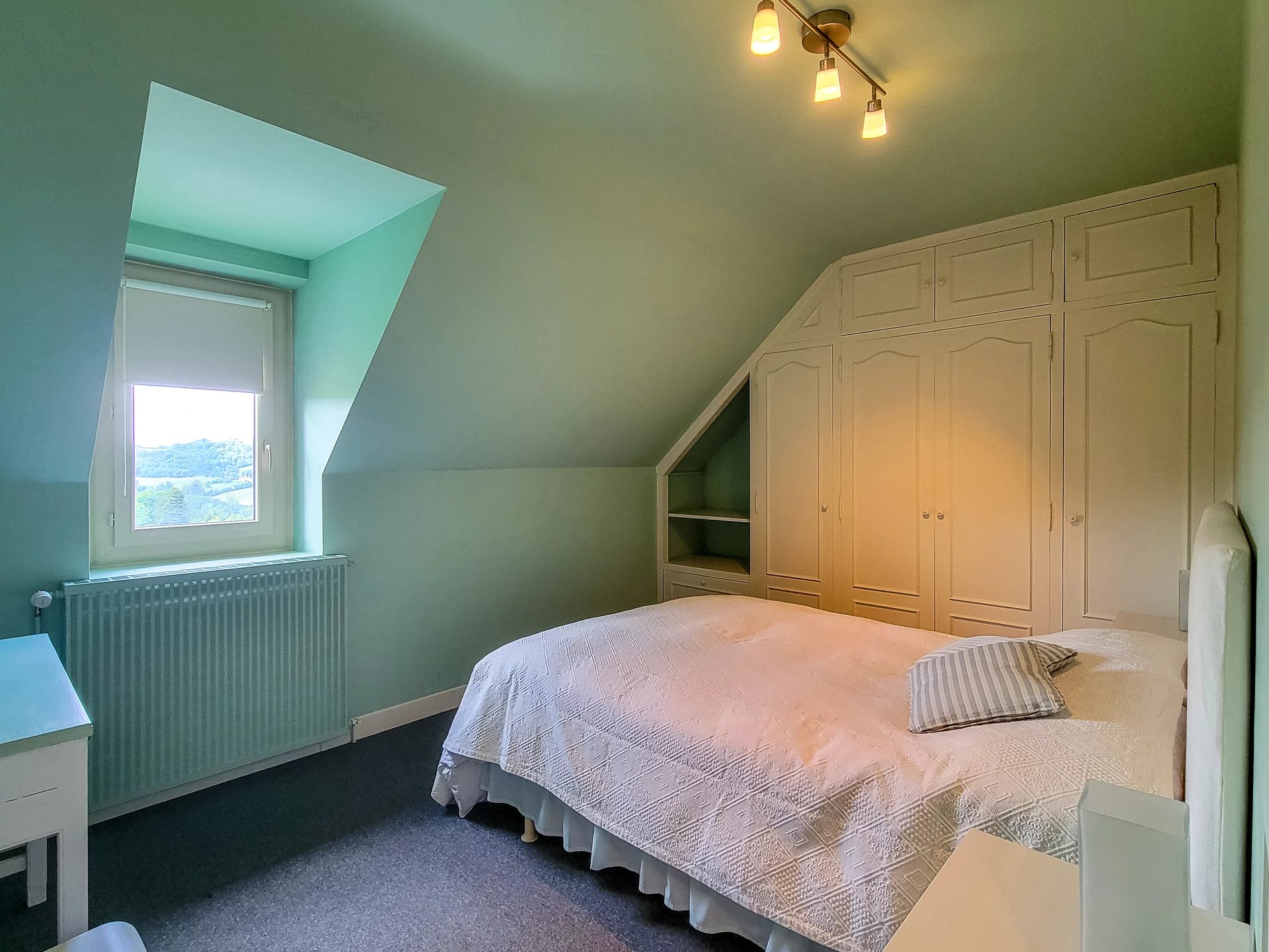 A unique slice of French village life – former doctor’s house with apartment and studio space, Midi-Pyrénées – France – BVI78163