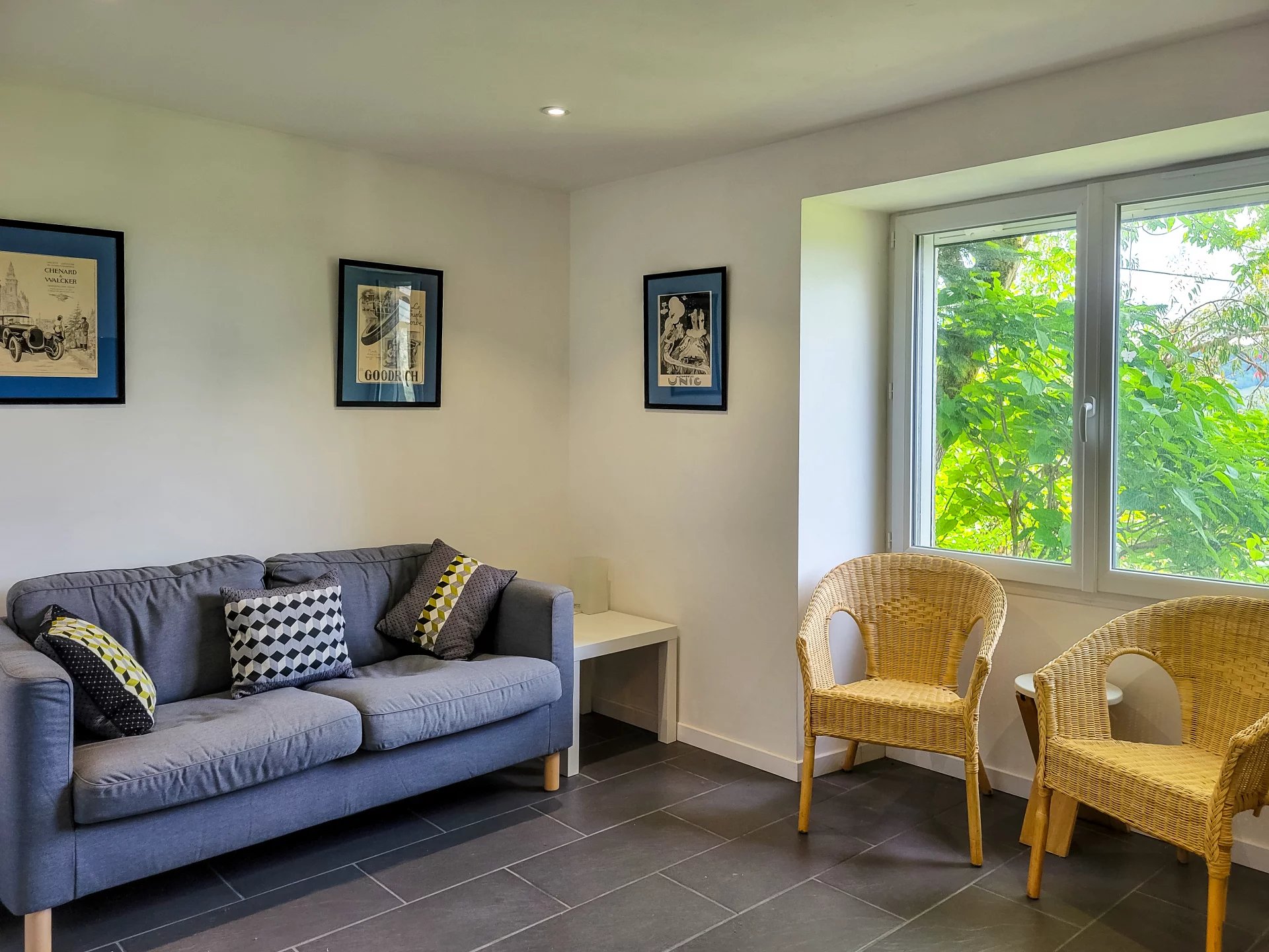 A unique slice of French village life – former doctor’s house with apartment and studio space, Midi-Pyrénées – France – BVI78163