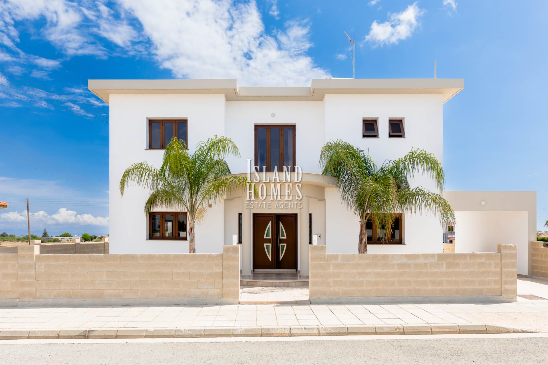 4 bedroom Detached in Frenaros, Famagusta, Cyprus – FrE185