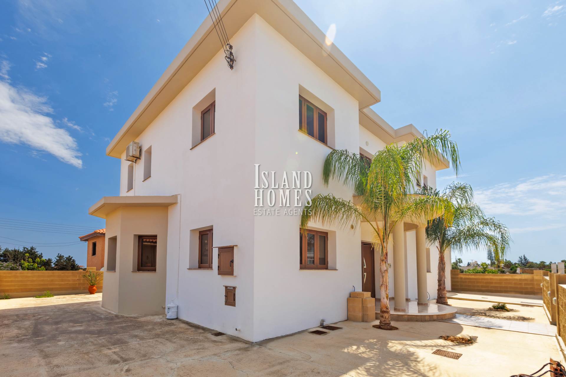 4 bedroom Detached in Frenaros, Famagusta, Cyprus – FrE185