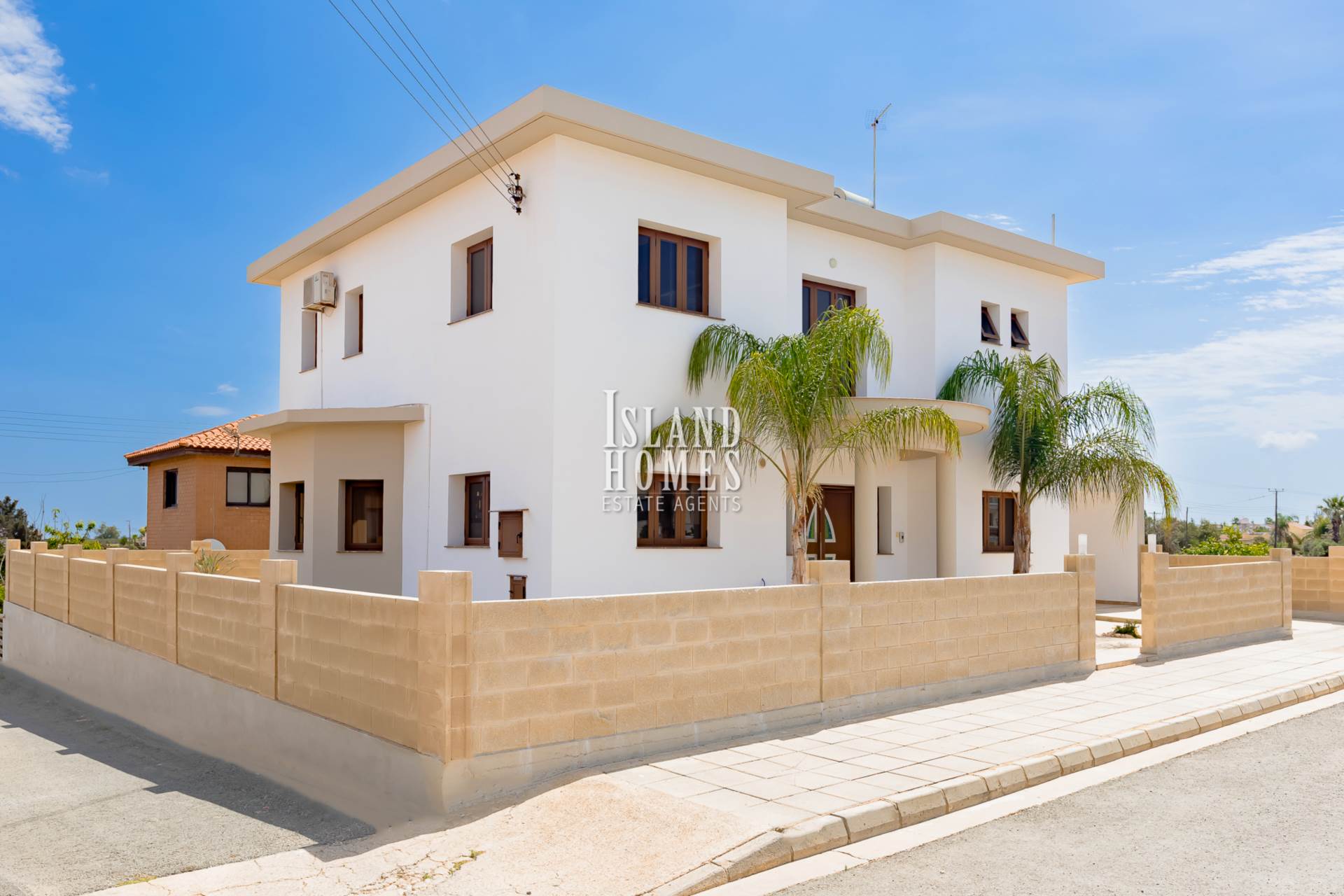 4 bedroom Detached in Frenaros, Famagusta, Cyprus – FrE185