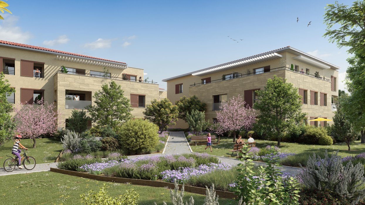 2 bedroom appartement neuf in Aix En Provence, Bouches-du-Rhône, France – 12031368361