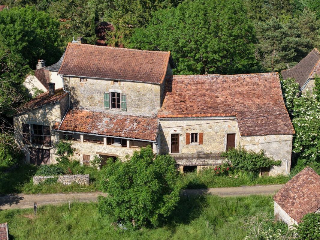 1 bedroom propriete in Villeneuve, Aveyron, France – D59B8929812C4AE2