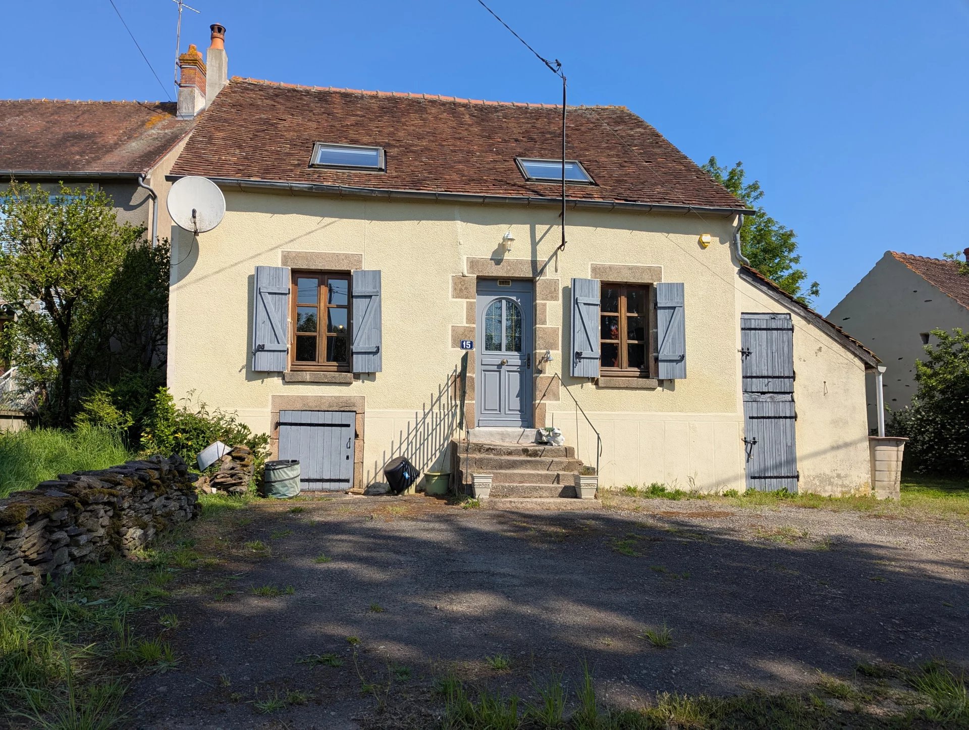 Delightful 3 bedroom character cottage in the Indre, Centre – France – BVI80927