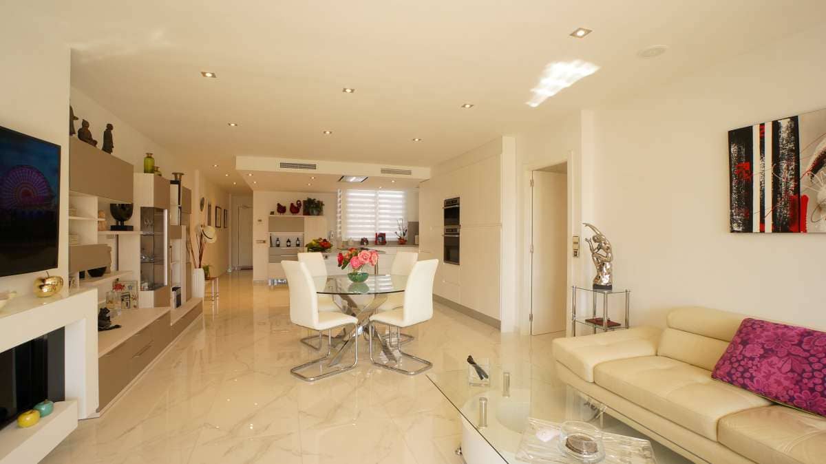 3 bedroom Apartment in Calpe, Alicante, Spain – FCJETJV-548806