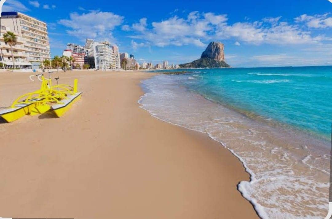 3 bedroom Apartment in Calpe, Alicante, Spain – FCJETJV-548806