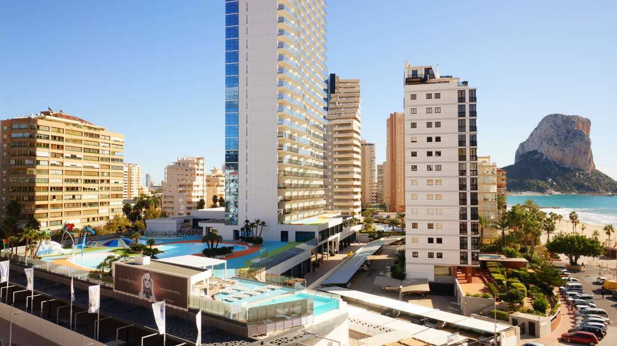 3 bedroom Apartment in Calpe, Alicante, Spain – FCJETJV-548806