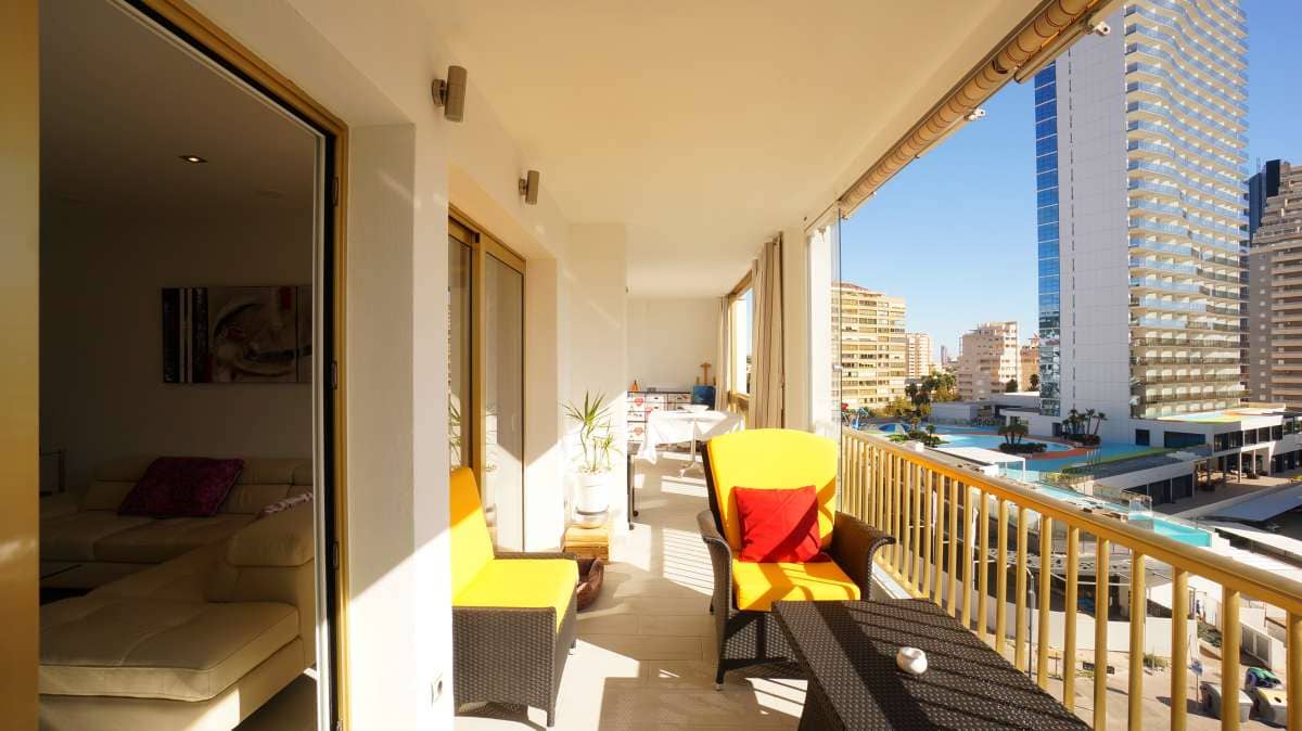 3 bedroom Apartment in Calpe, Alicante, Spain – FCJETJV-548806