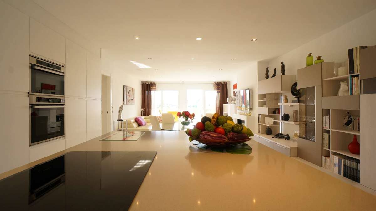 3 bedroom Apartment in Calpe, Alicante, Spain – FCJETJV-548806