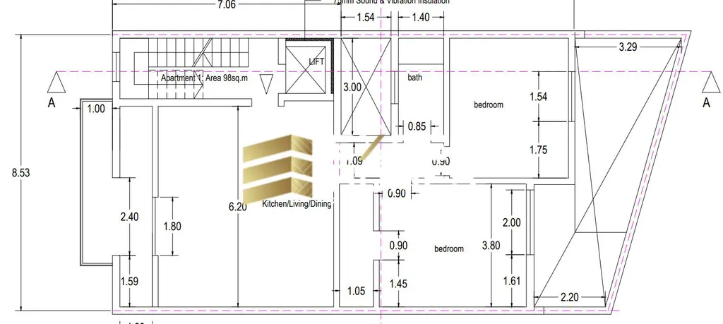 2 bedroom Apartment in Marsaxlokk, Malta – 63172