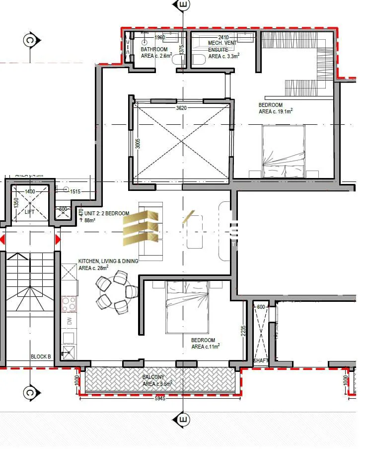 2 bedroom Apartment in Fgura, Malta – 63168
