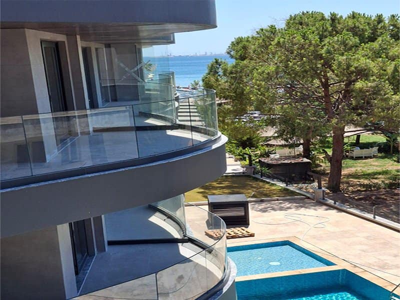 Modern Duplexes located near Second Beach, Altinkum – TC1891
