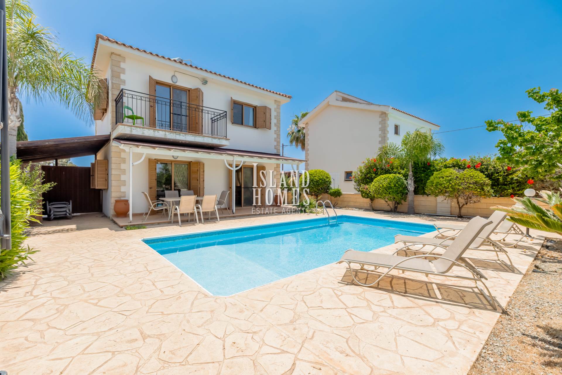 3 bedroom Detached in Ayia Thekla, Famagusta, Cyprus – EgT107