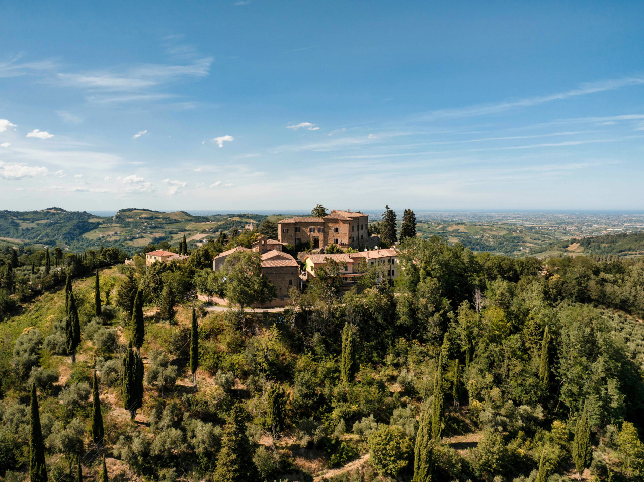 Roncofreddo, the dream in Monteleone Castle – V003205
