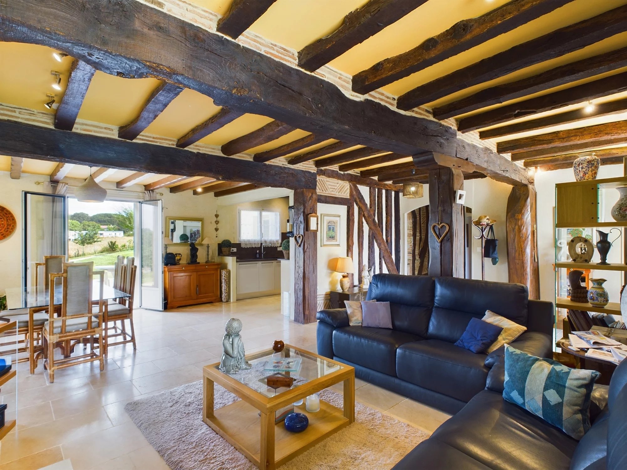 Charming Stone Property with Guest House, Lake and Panoramic Views, Aquitaine – France – BVI81205