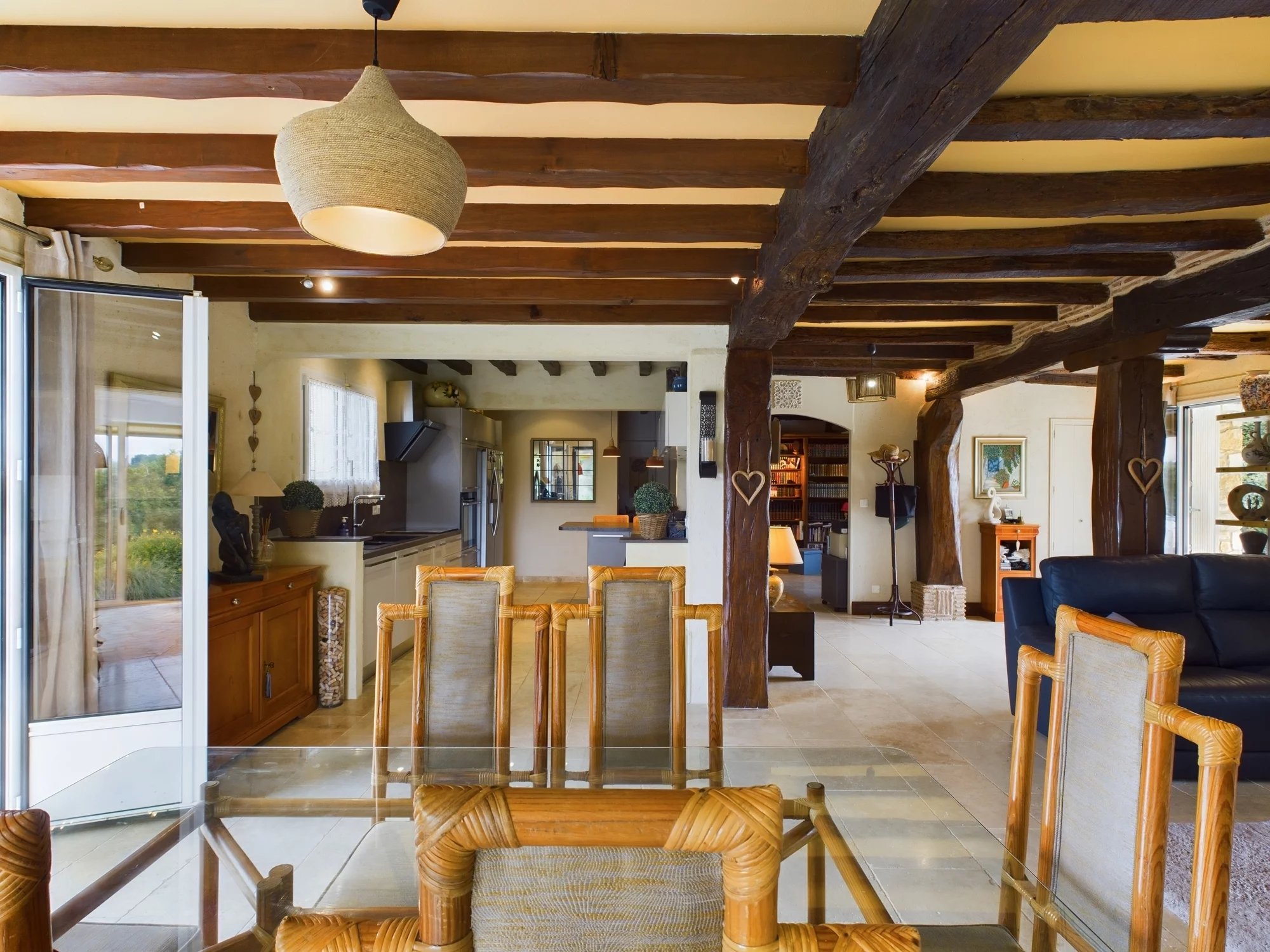 Charming Stone Property with Guest House, Lake and Panoramic Views, Aquitaine – France – BVI81205