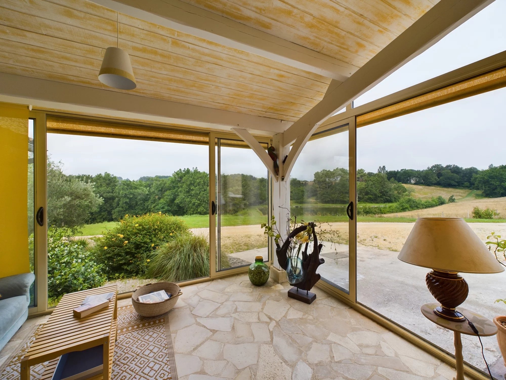 Charming Stone Property with Guest House, Lake and Panoramic Views, Aquitaine – France – BVI81205