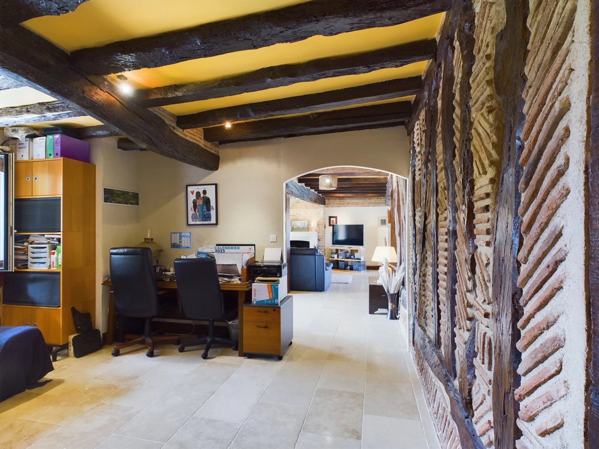 Charming Stone Property with Guest House, Lake and Panoramic Views, Aquitaine – France – BVI81205