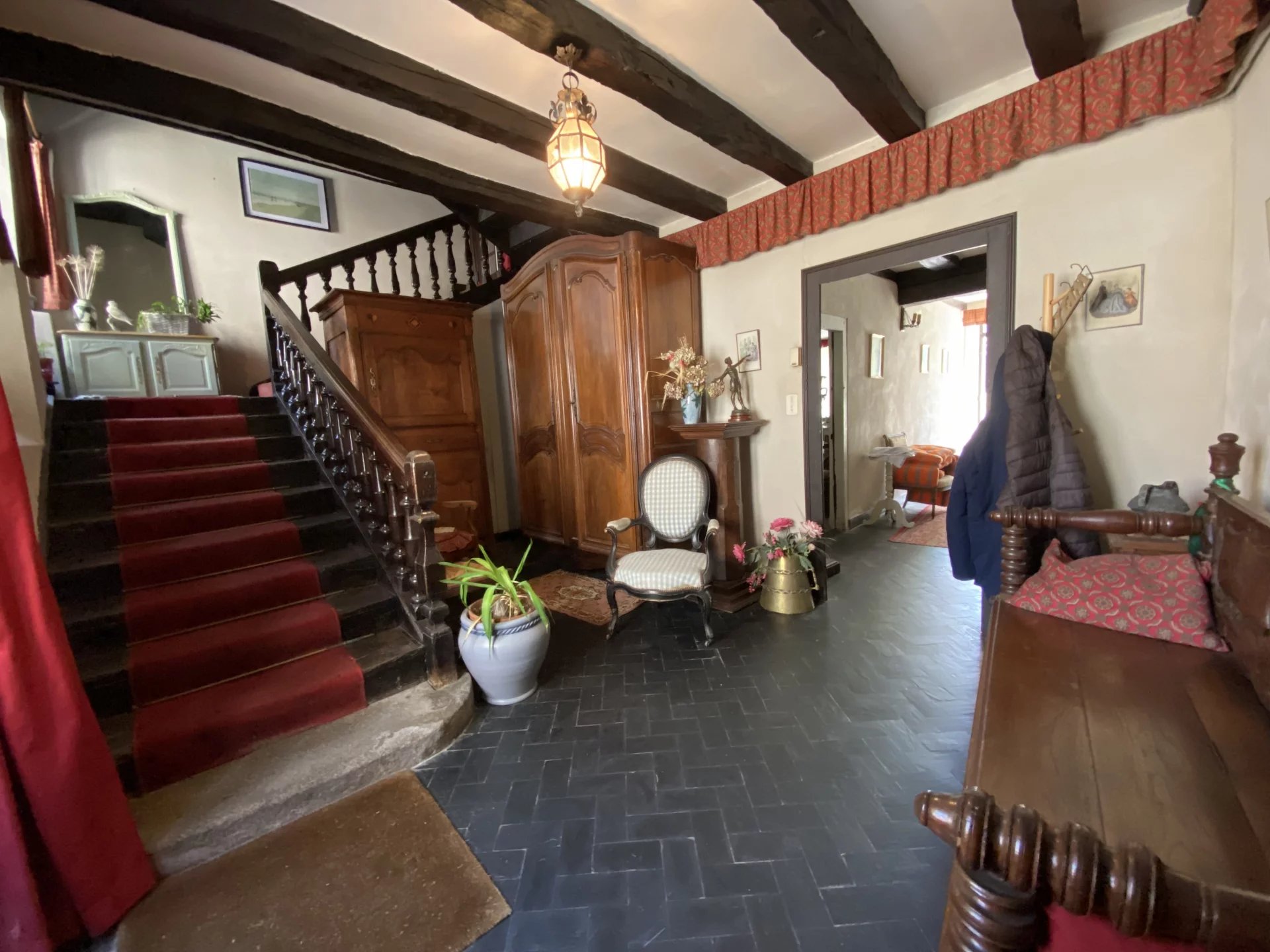 Beautiful historic home in Le Dorat with a garden and garage, Limousin – France – BVI74685