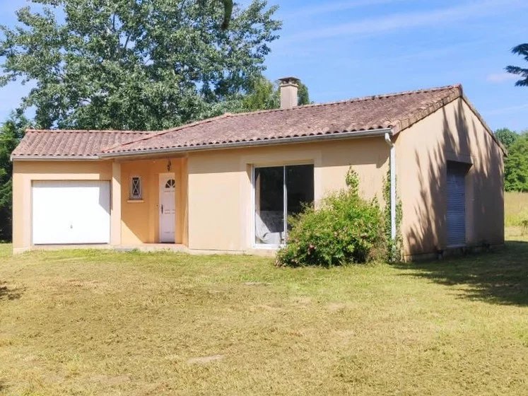 Modern single-story house in Monsegur., Aquitaine – France – BVI80963