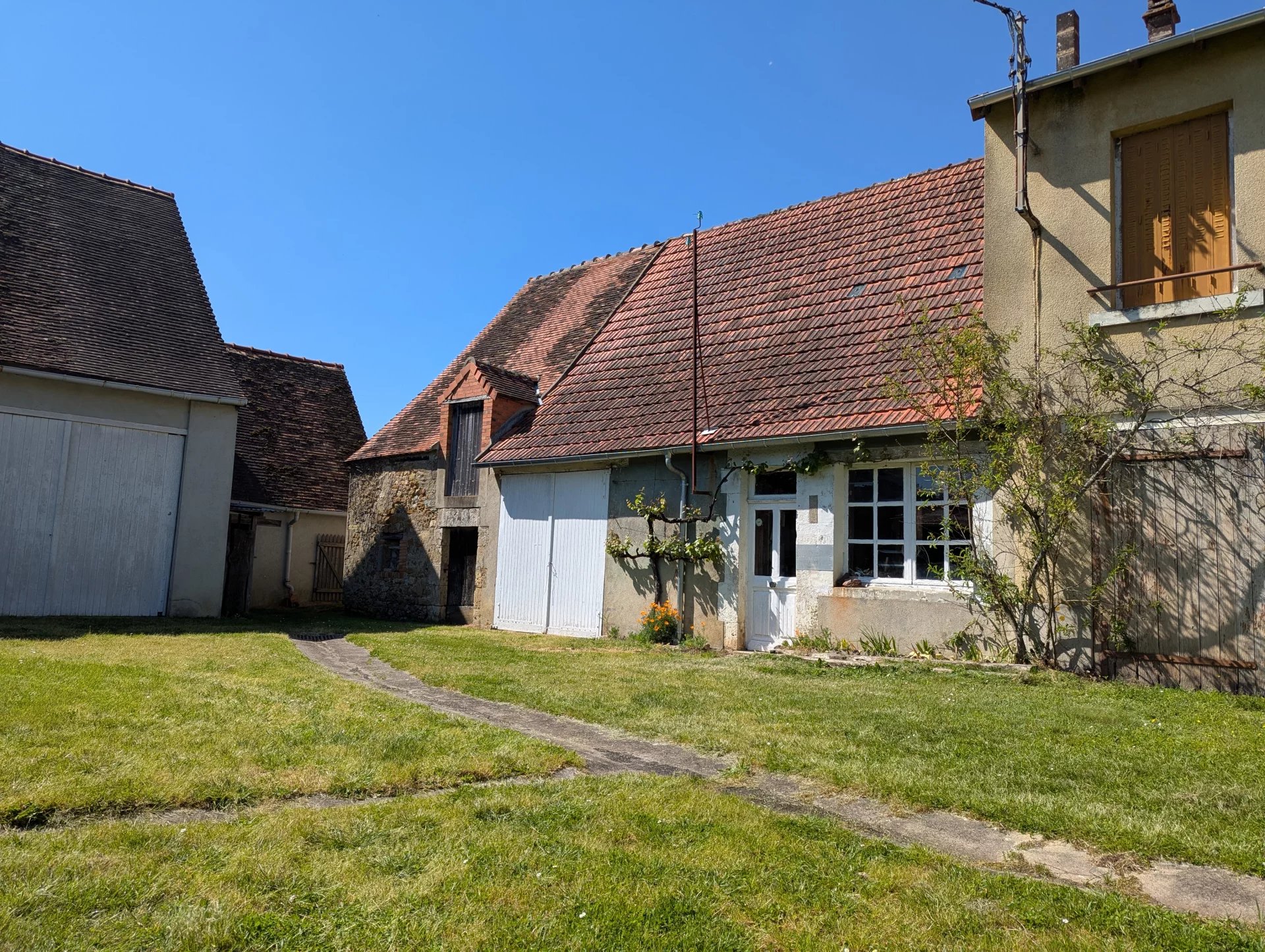 Delightful 3 bedroom cottage in the Indre, Centre – France – BVI80653