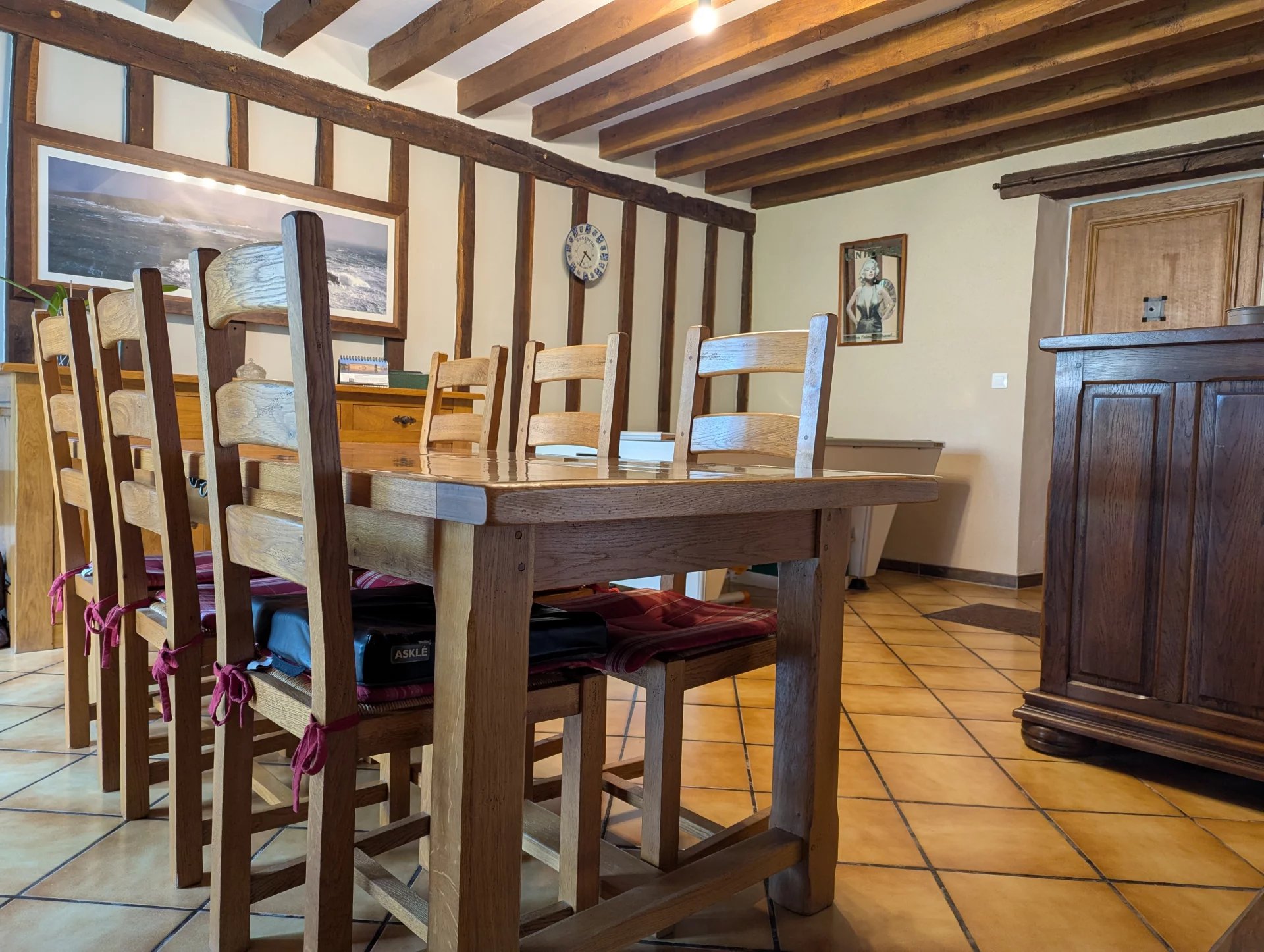 Beautiful renovated village property in the heart of Chaillac (36310), Centre – France – BVI80886