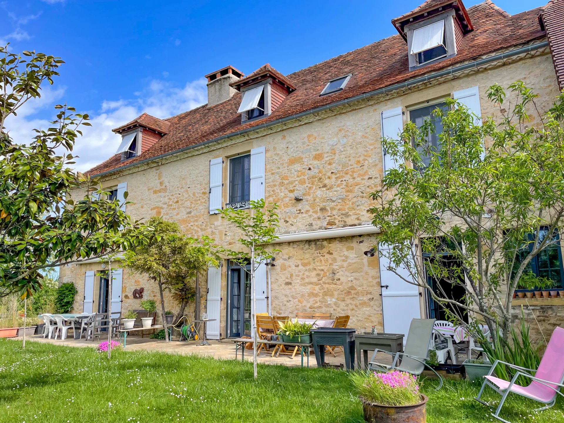 Elegant 7 bedroom country house with swimming pool, Aquitaine – France – BVI80648