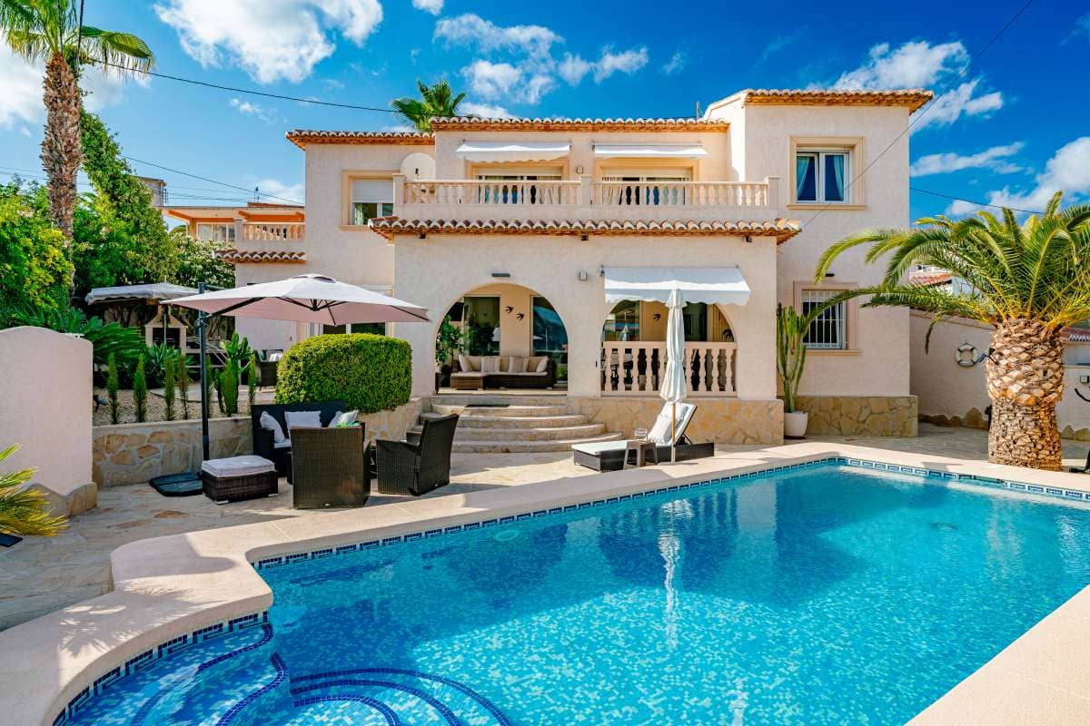 4 bedroom Villa in Calpe, Alicante, Spain – FCJETJV-296850