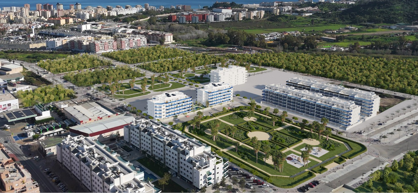 1 bedroom Ground Floor Apartment in Mijas Costa, Malaga, Spain – 428-04540ND