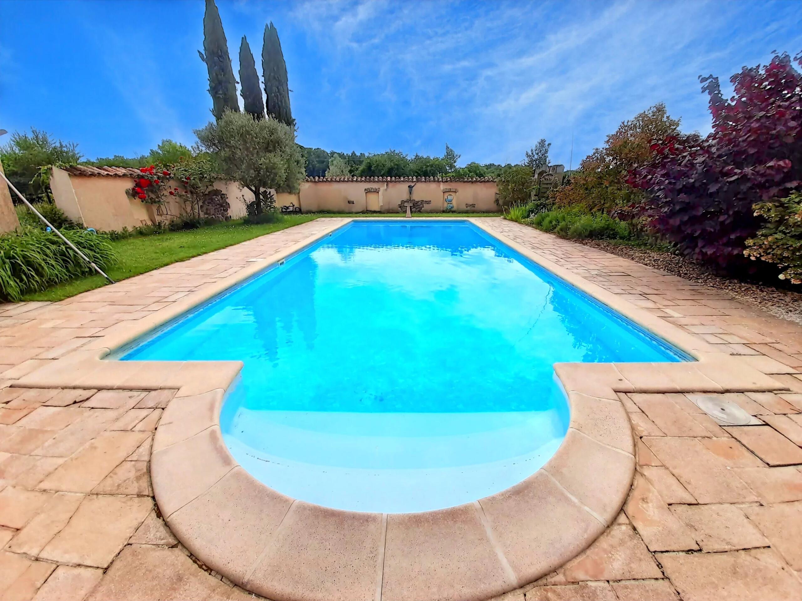 Character Country House and Swimming Pool, Aquitaine – France – BVI80393