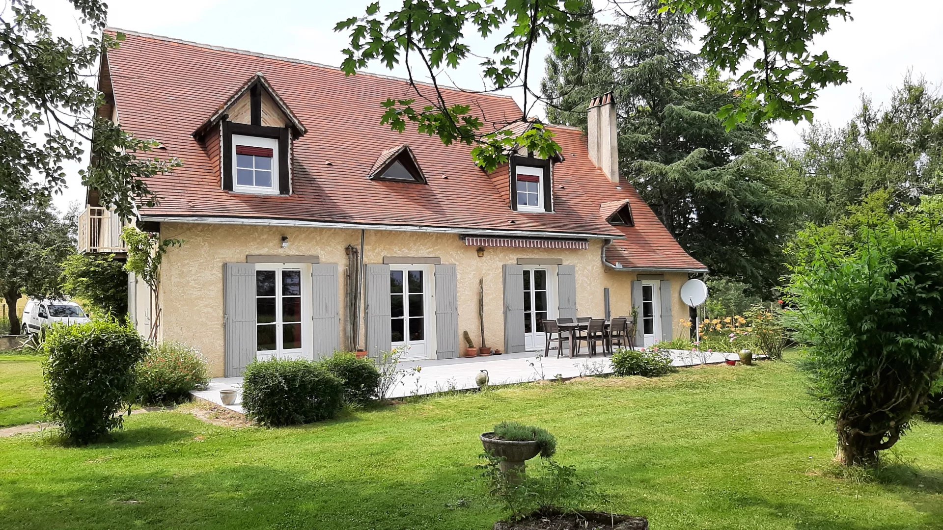 Beautiful Périgordine house in a peaceful rural setting!, Aquitaine – France – BVI75693