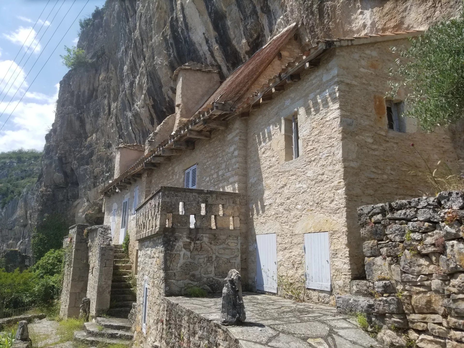 Rare and unique property! Troglodyte house with superb views!, Midi-Pyrénées – France – BVI70815