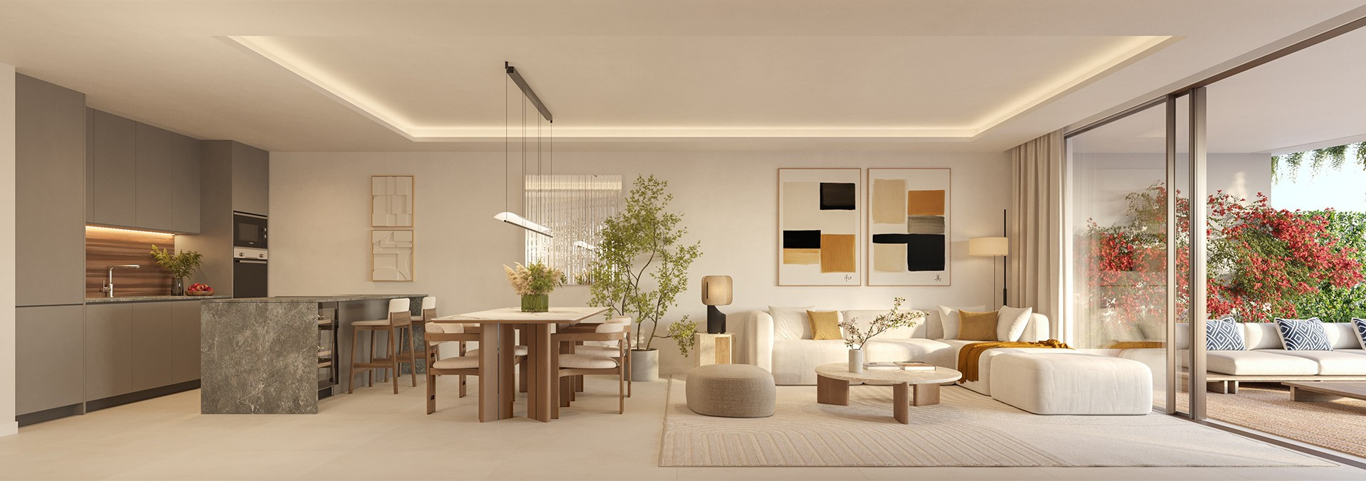 3 bedroom Apartment in Benalmadena, Malaga, Spain – 428-04564ND