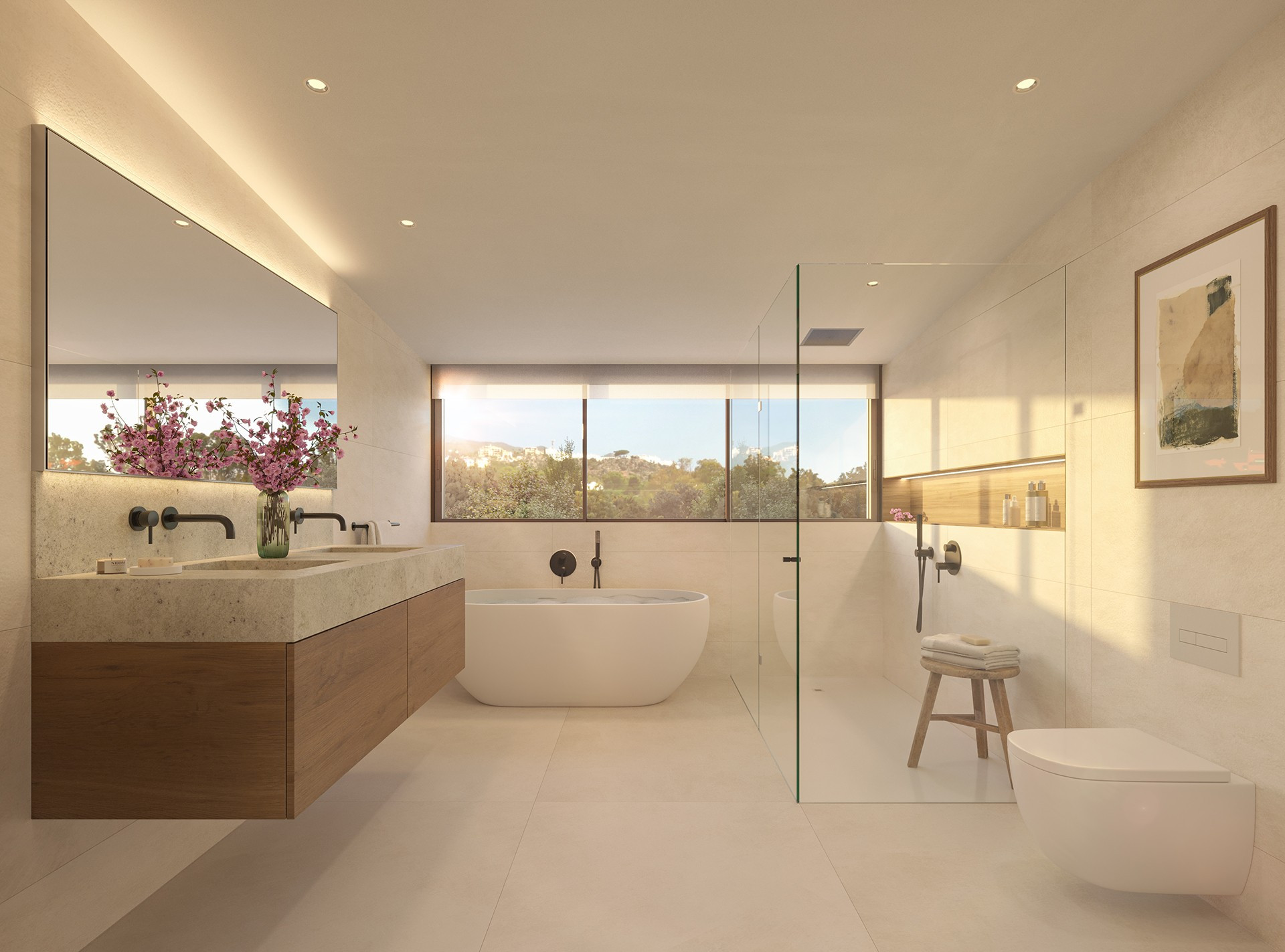 3 bedroom Apartment in Benalmadena, Malaga, Spain – 428-04564ND