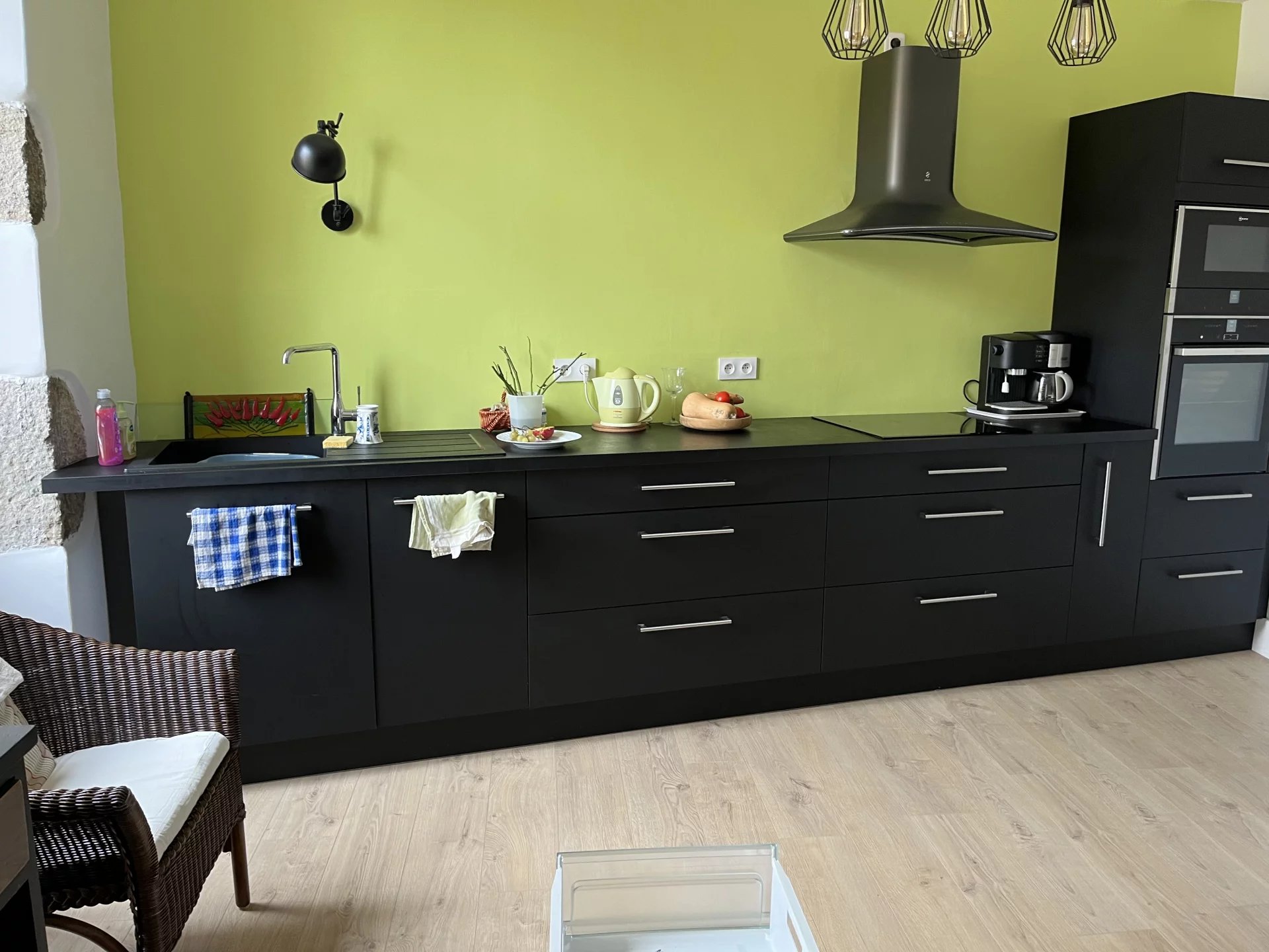 Excellent ! Renovated town house in a small town, Limousin – France – BVI81041