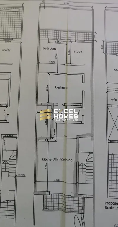 3 bedroom Apartment in Mellieha, Malta – 63202