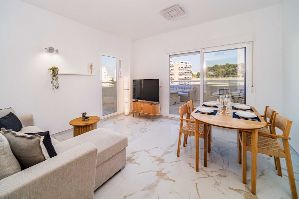 Penthouse in Calpe: Views and Comfort