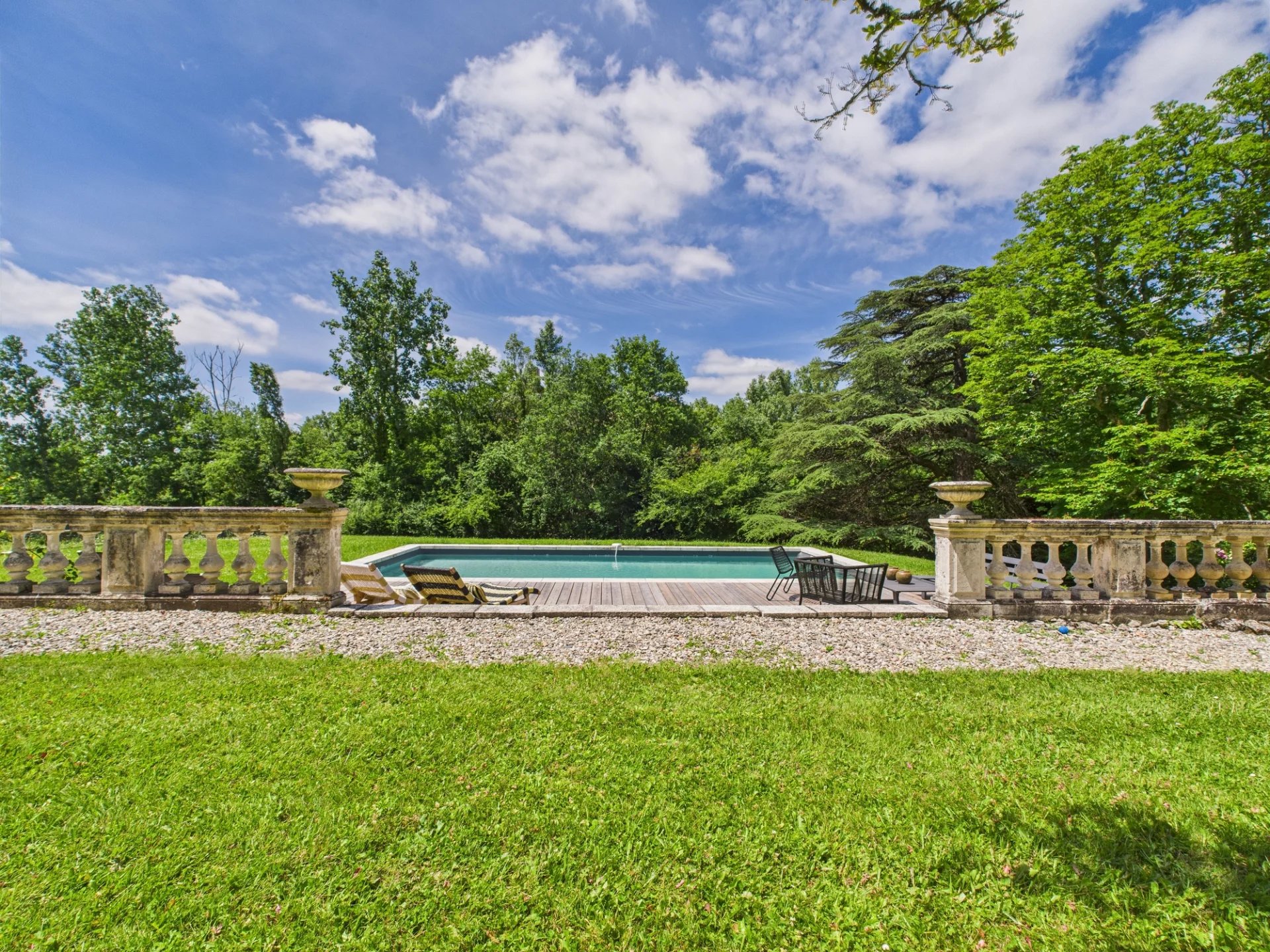 Elegant Period property from 1882 with swimming pool and equestrian facilities., Aquitaine – France – BVI79241