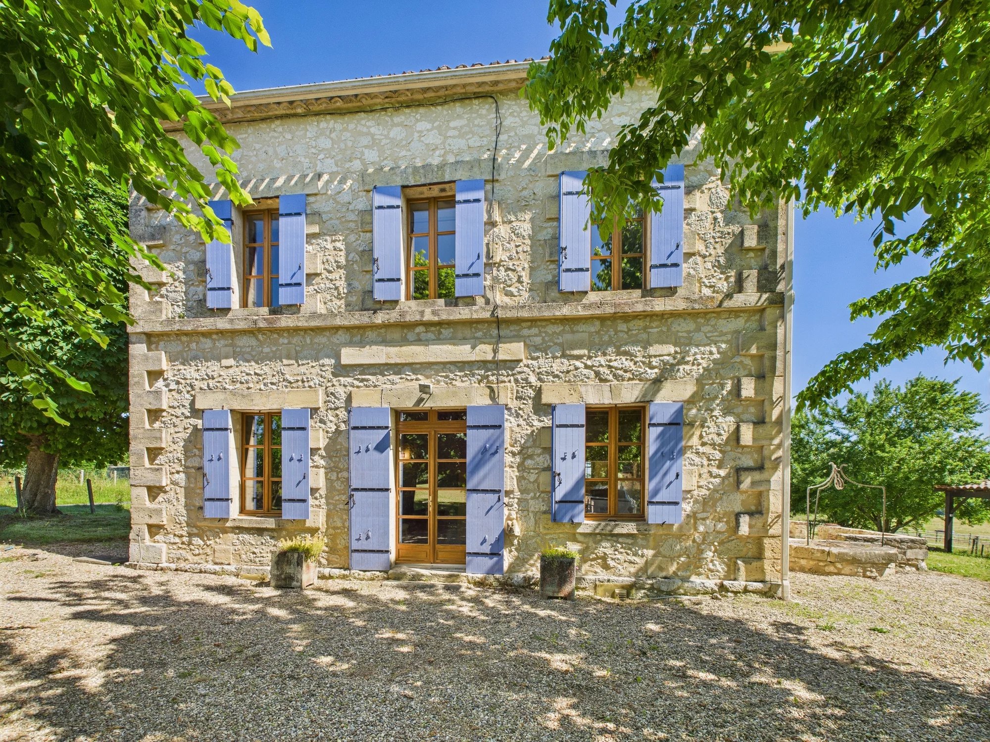 Stone house with a view – Dorgogne – Turnkey house, Aquitaine – France – BVI81107