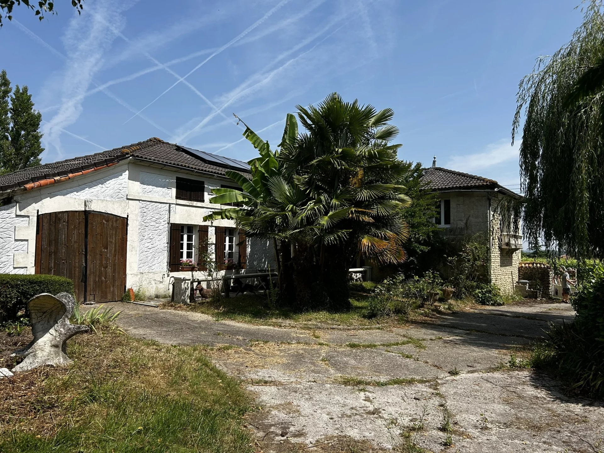 Deceptively Spacious Hamlet House with Apartment, Poitou-Charentes – France – BVI81272