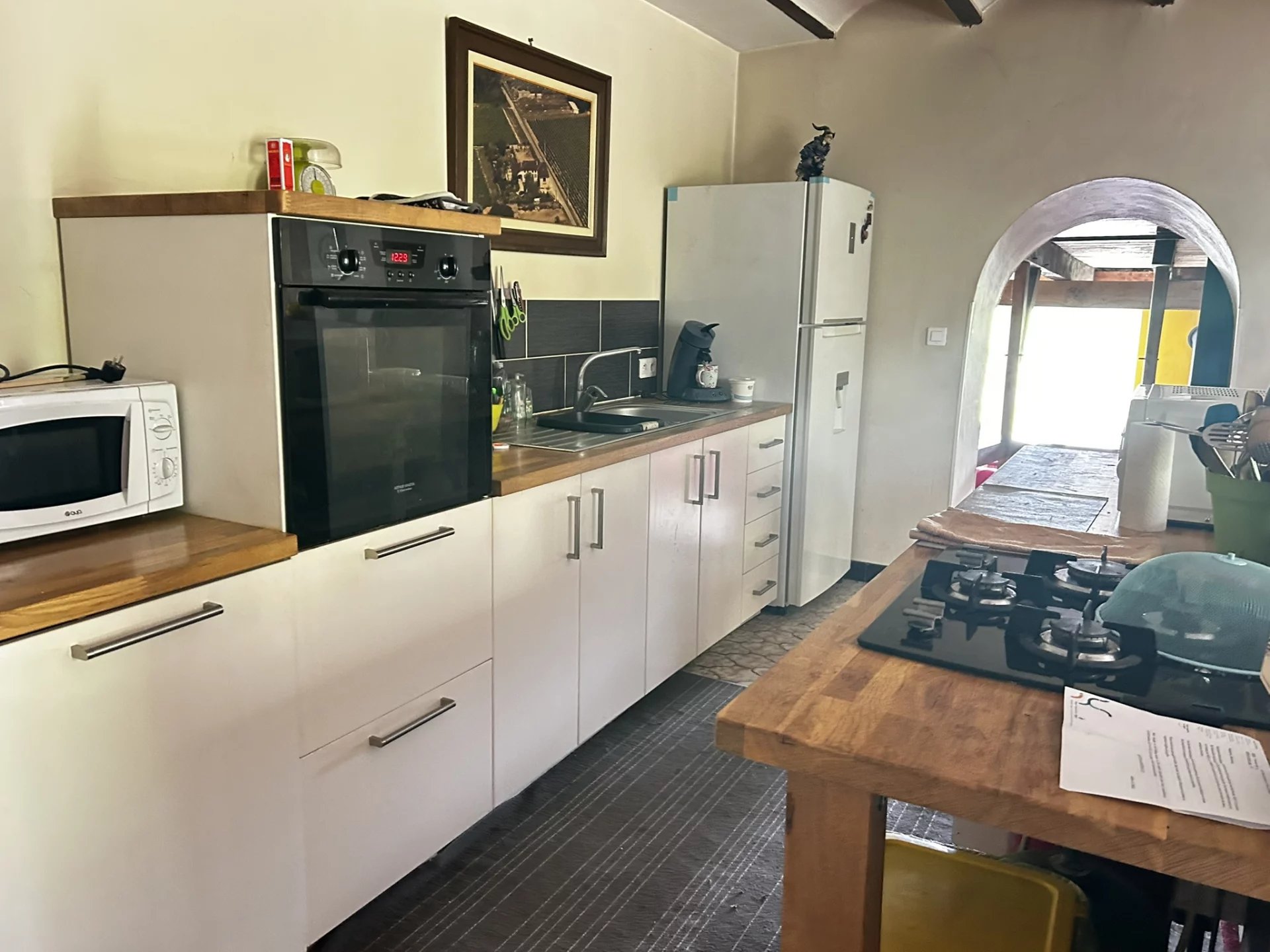 Deceptively Spacious Hamlet House with Apartment, Poitou-Charentes – France – BVI81272