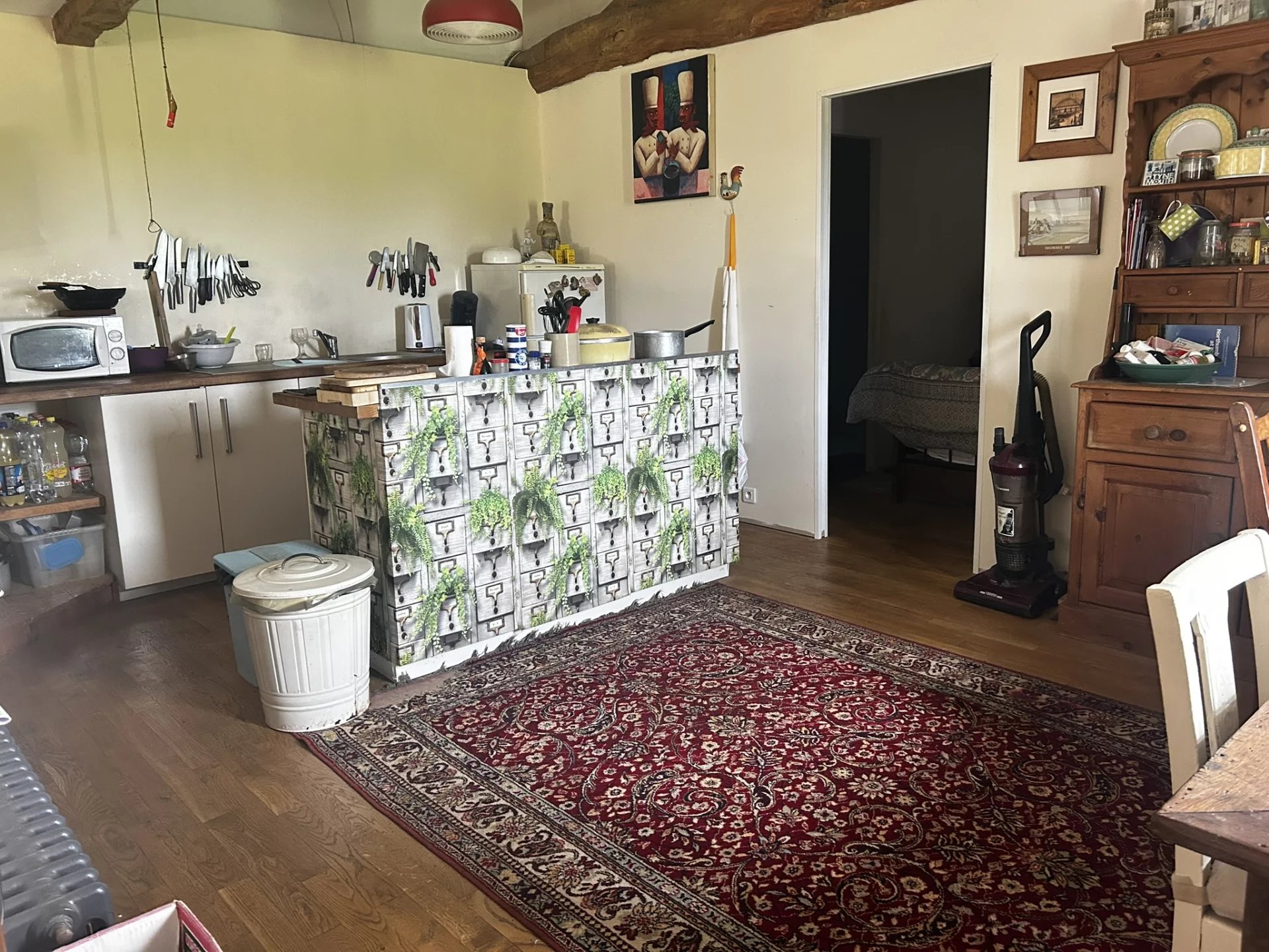 Deceptively Spacious Hamlet House with Apartment, Poitou-Charentes – France – BVI81272