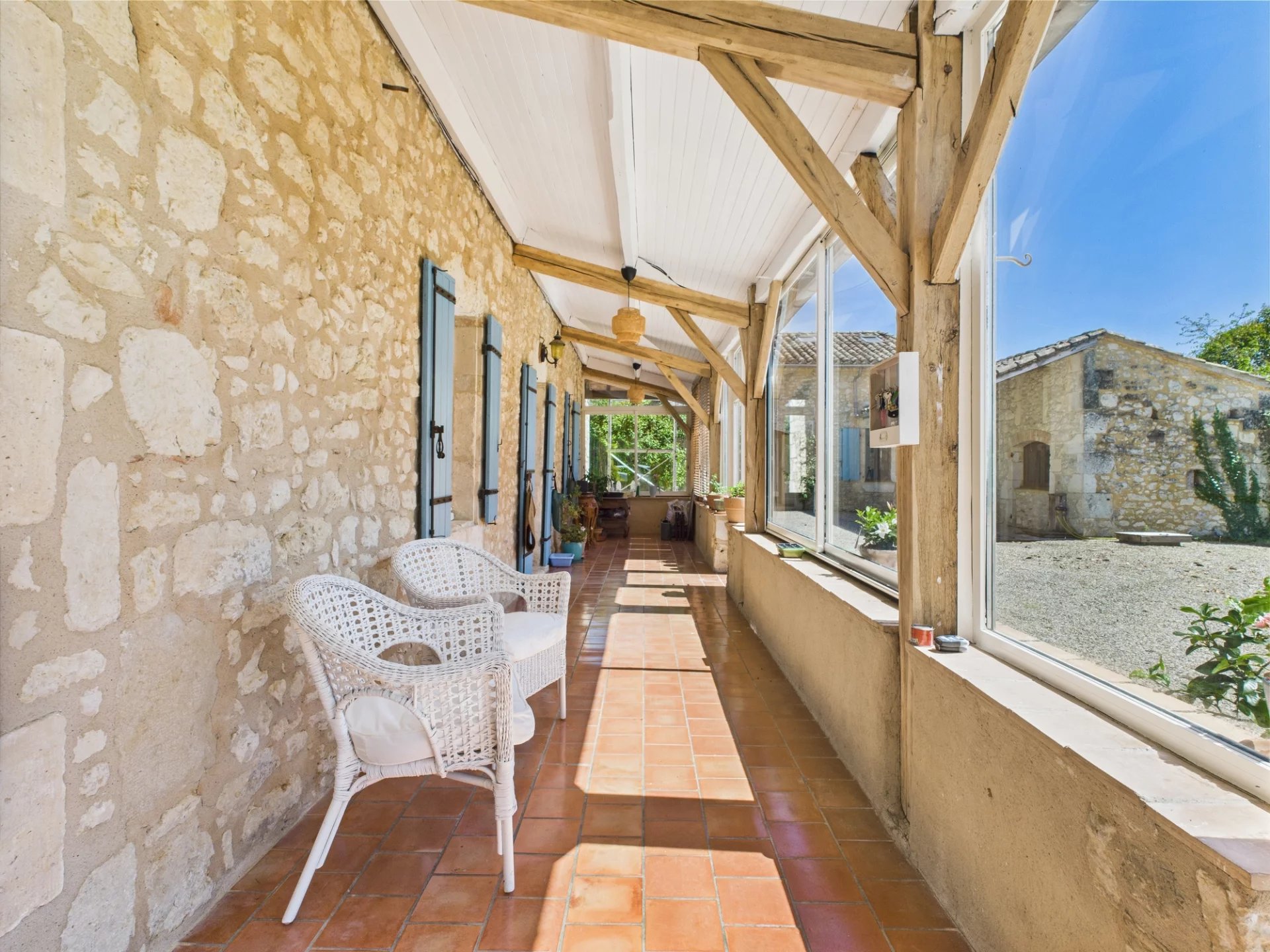 Fabulous Farmhouse with 2 two gites each with its own pool, Aquitaine – France – BVI80649