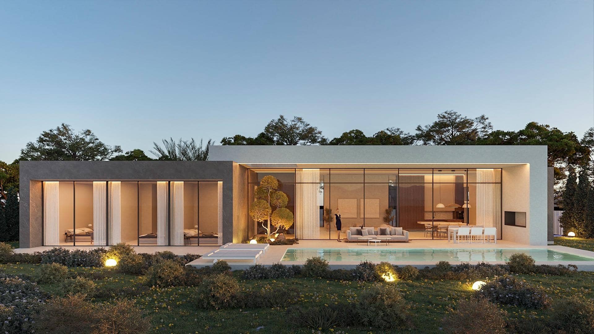 3 bedroom Villa in Calpe, Alicante, Spain – FCN6774