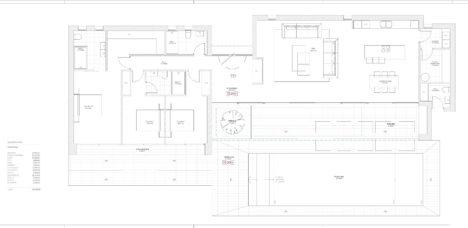 3 bedroom Villa in Calpe, Alicante, Spain – FCN6774