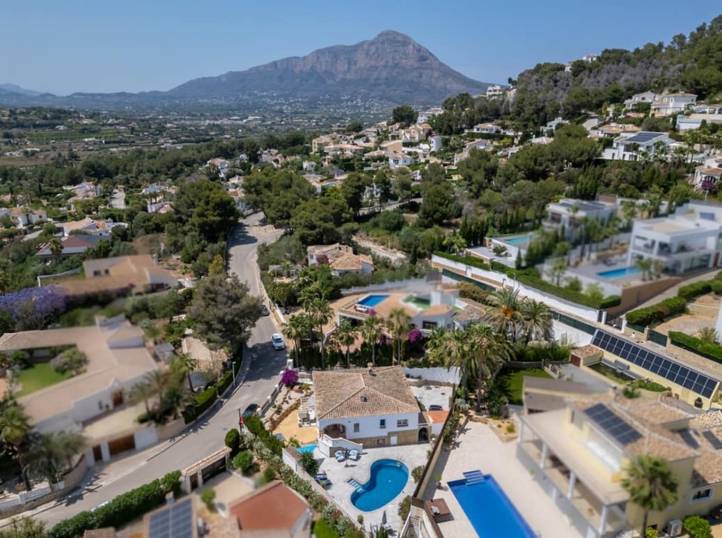 5 bedroom Villa in Javea, Alicante, Spain – FCJC1027AB