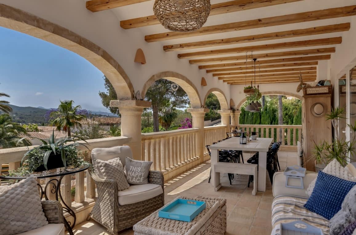 5 bedroom Villa in Javea, Alicante, Spain – FCJC1027AB